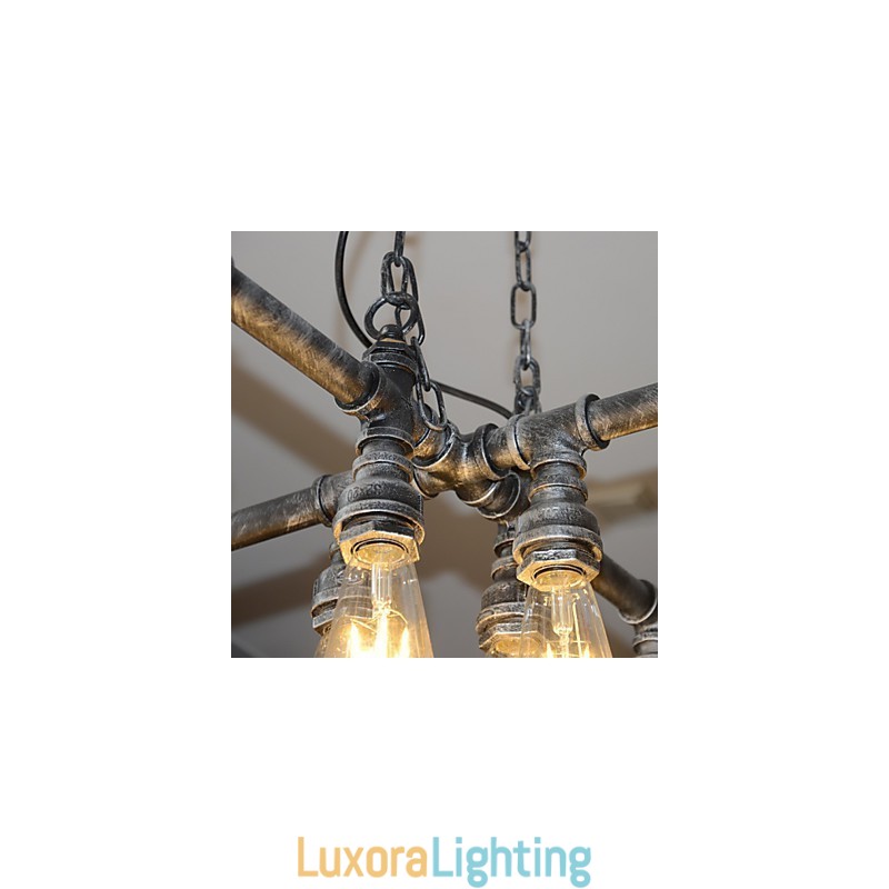 Designer Touch Decorative Loft Lamp Is Acted The Role Of Creative Industrial Wind Restoring Ancient Ways Conduit Droplight