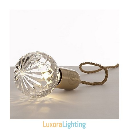 Designer Touch Decorative Modern Contemporary Vintage Mini Style Gold Metal Pendant Light
