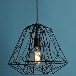 Designer Touch Decorative Vintage Retro Painting Metal Pendant Light Garage