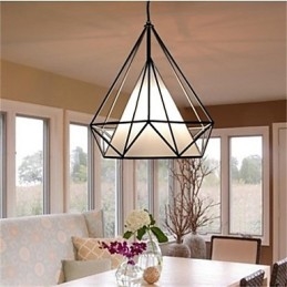 Designer Touch Decorative American Retro Simple Single Head Diamond Pendant