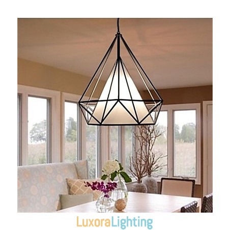 Designer Touch Decorative American Retro Simple Single Head Diamond Pendant