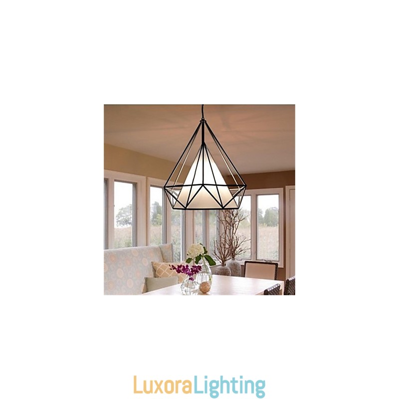 Designer Touch Decorative American Retro Simple Single Head Diamond Pendant