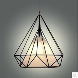 Designer Touch Decorative American Retro Simple Single Head Diamond Pendant