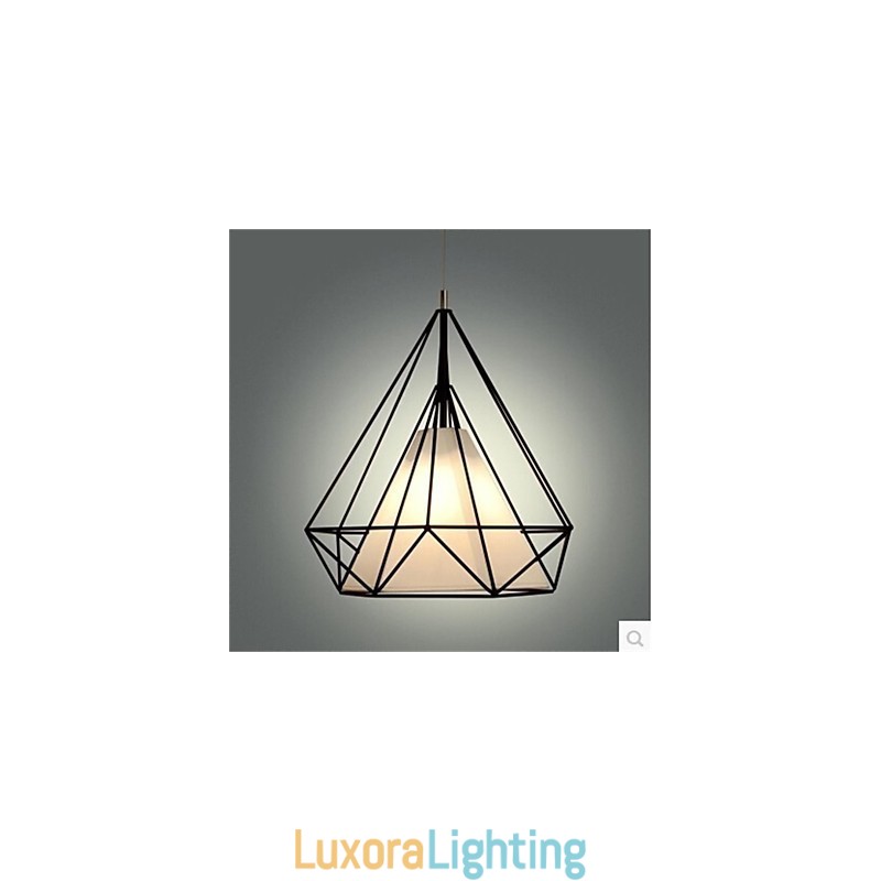 Designer Touch Decorative American Retro Simple Single Head Diamond Pendant