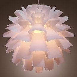 Designer Touch Decorative Modern Contemporary Globe Retro Painting Pendant Light