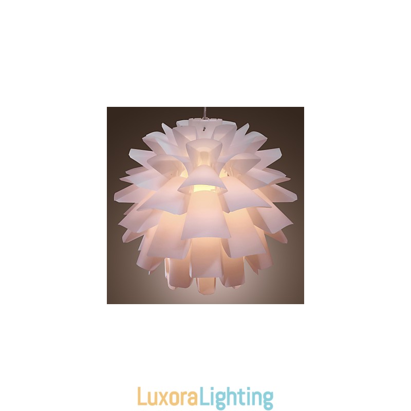 Designer Touch Decorative Modern Contemporary Globe Retro Painting Pendant Light