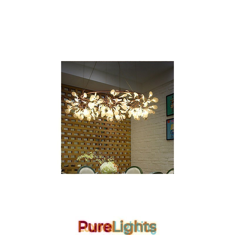 Designer Touch Decorative Country Designers Antique Brass Metal Chandelier