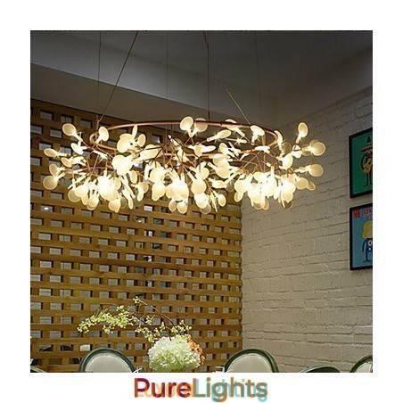 Designer Touch Decorative Country Designers Antique Brass Metal Chandelier