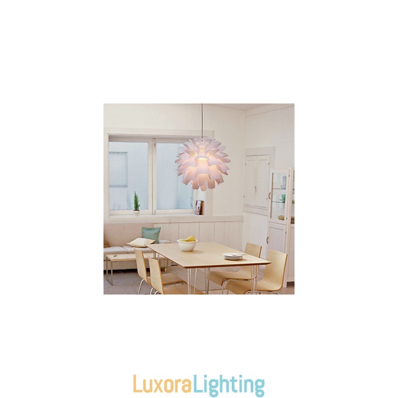 Designer Touch Decorative Modern Contemporary Globe Retro Painting Pendant Light