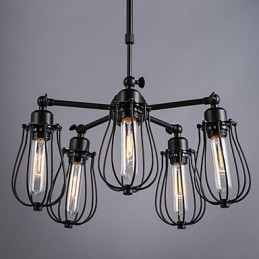 Designer Touch Decorative Retro Classic Metal Ceiling Lights Simple Pendant Lamps Cafe Pendant Lamp