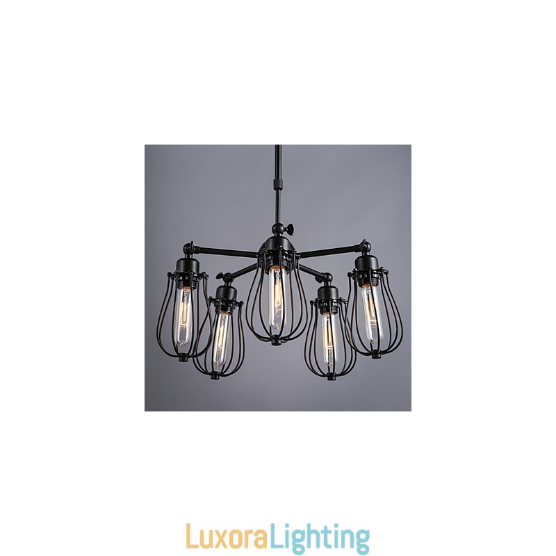 Designer Touch Decorative Retro Classic Metal Ceiling Lights Simple Pendant Lamps Cafe Pendant Lamp