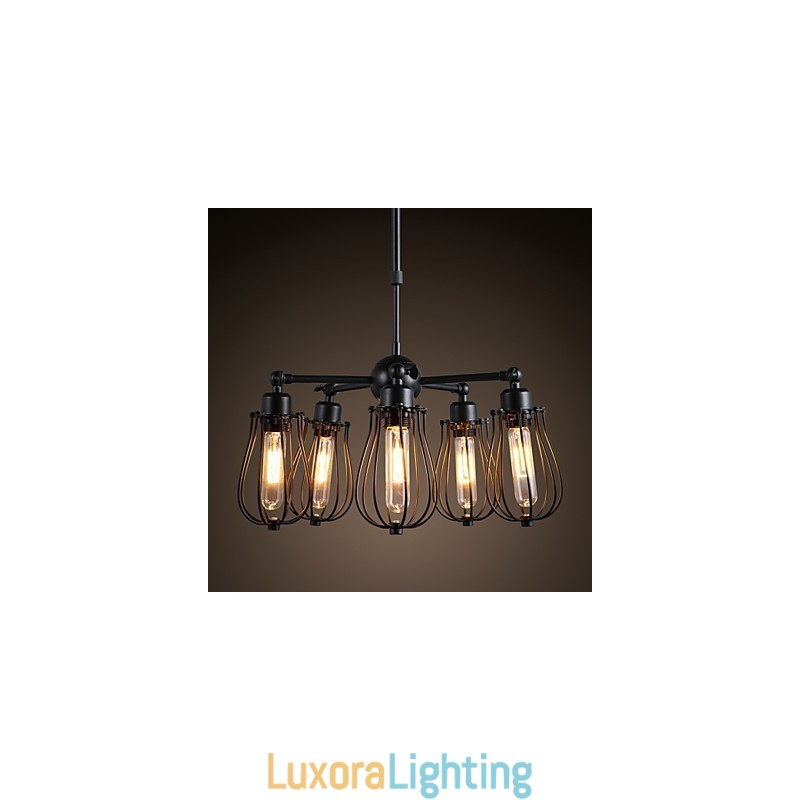 Designer Touch Decorative Retro Classic Metal Ceiling Lights Simple Pendant Lamps Cafe Pendant Lamp