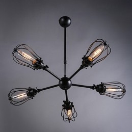 Designer Touch Decorative Retro Classic Metal Ceiling Lights Simple Pendant Lamps Cafe Pendant Lamp