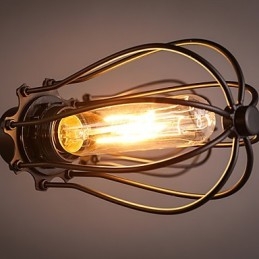 Designer Touch Decorative Retro Classic Metal Ceiling Lights Simple Pendant Lamps Cafe Pendant Lamp