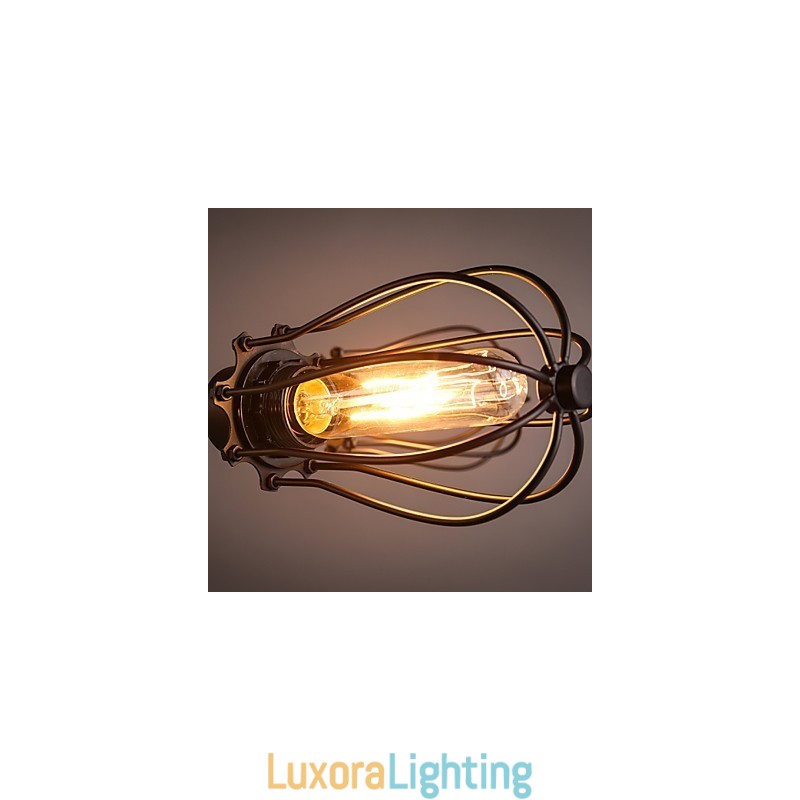 Designer Touch Decorative Retro Classic Metal Ceiling Lights Simple Pendant Lamps Cafe Pendant Lamp