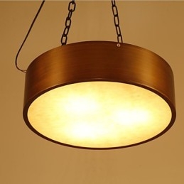 Designer Touch Decorative American Vintage Chandelier Chandelier Drum