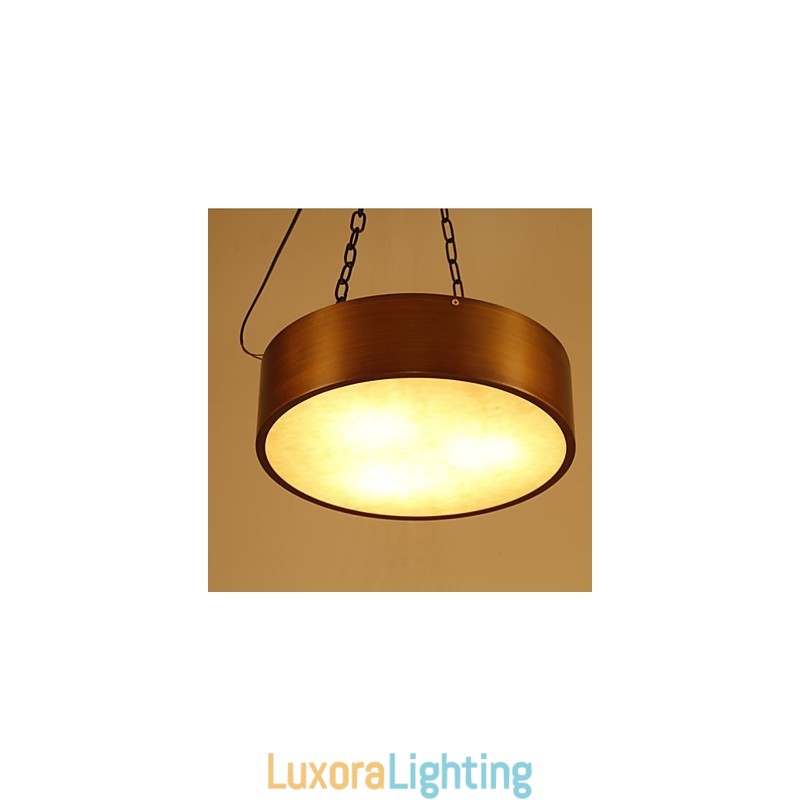 Designer Touch Decorative American Vintage Chandelier Chandelier Drum