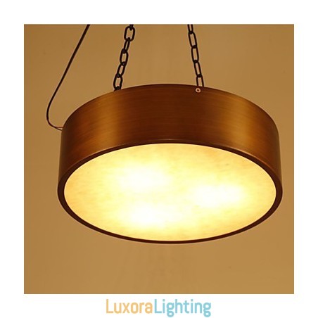 Designer Touch Decorative American Vintage Chandelier Chandelier Drum