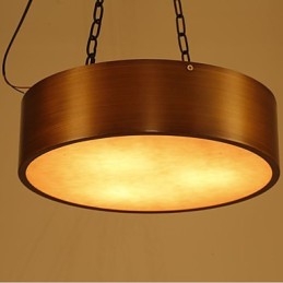 Designer Touch Decorative American Vintage Chandelier Chandelier Drum