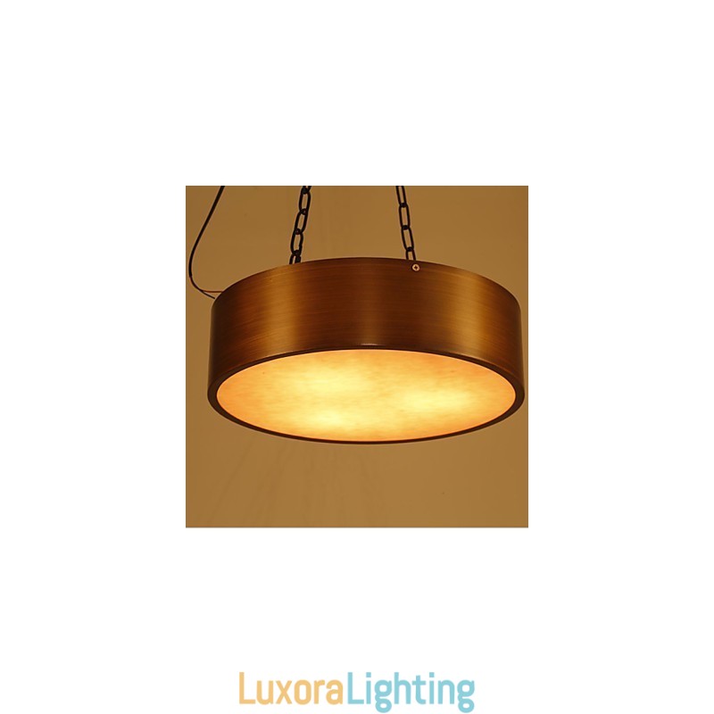 Designer Touch Decorative American Vintage Chandelier Chandelier Drum