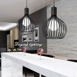 Designer Touch Decorative Wrought Iron Meals Chandelier Cafe Shop Grenades Droplight