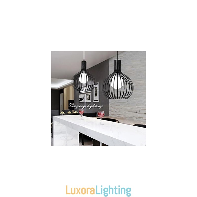 Designer Touch Decorative Wrought Iron Meals Chandelier Cafe Shop Grenades Droplight