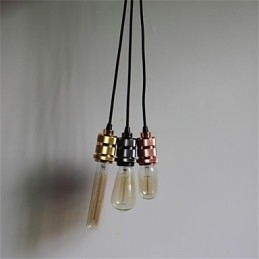 Designer Touch Decorative American Retro Simple Copper Plating Pendant