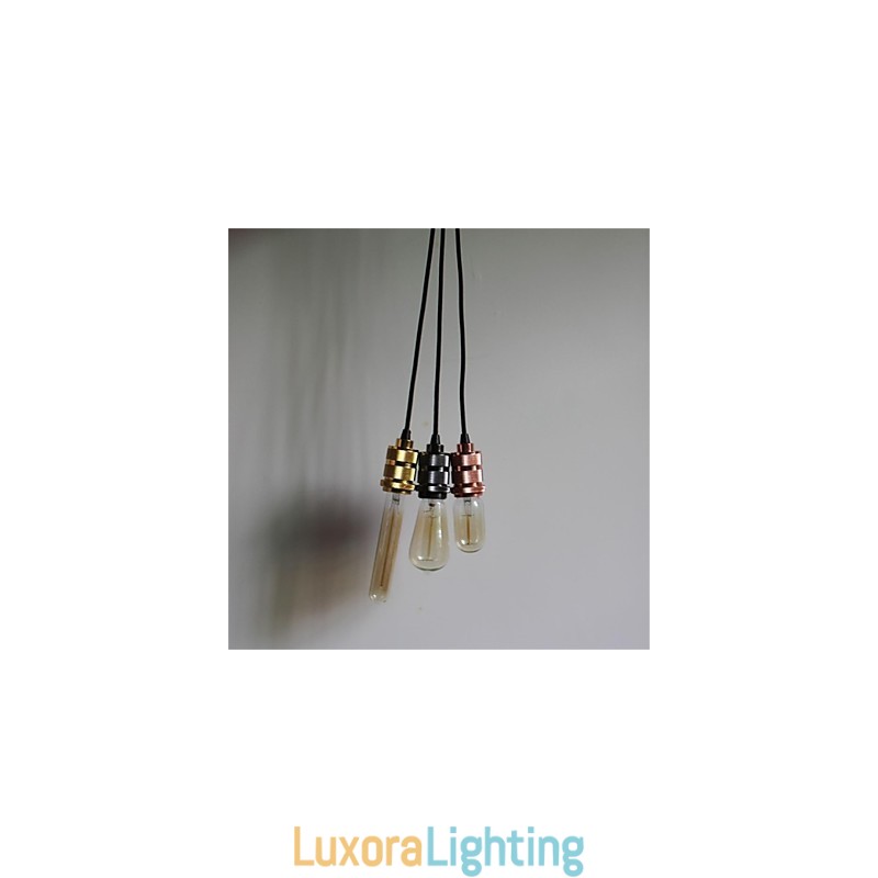 Designer Touch Decorative American Retro Simple Copper Plating Pendant