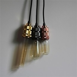Designer Touch Decorative American Retro Simple Copper Plating Pendant