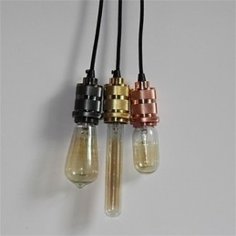 Designer Touch Decorative American Retro Simple Copper Plating Pendant