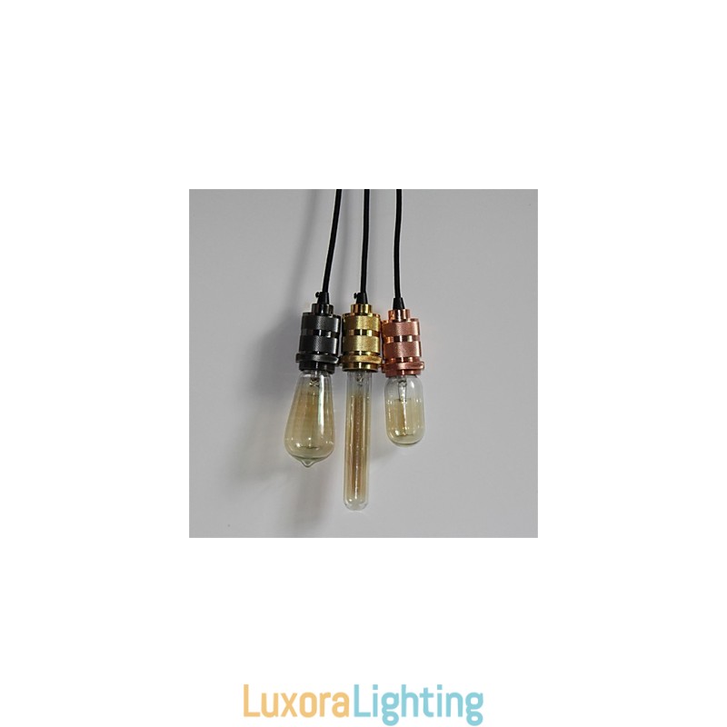 Designer Touch Decorative American Retro Simple Copper Plating Pendant