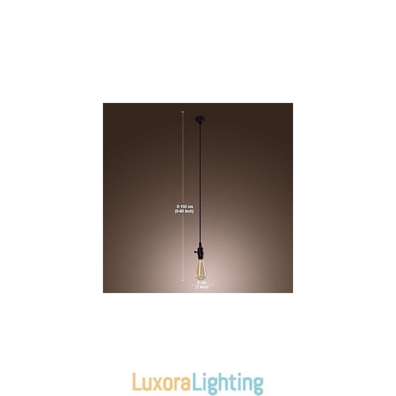 Designer Touch Decorative Traditional Classic Vintage Mini Style Pendant Light