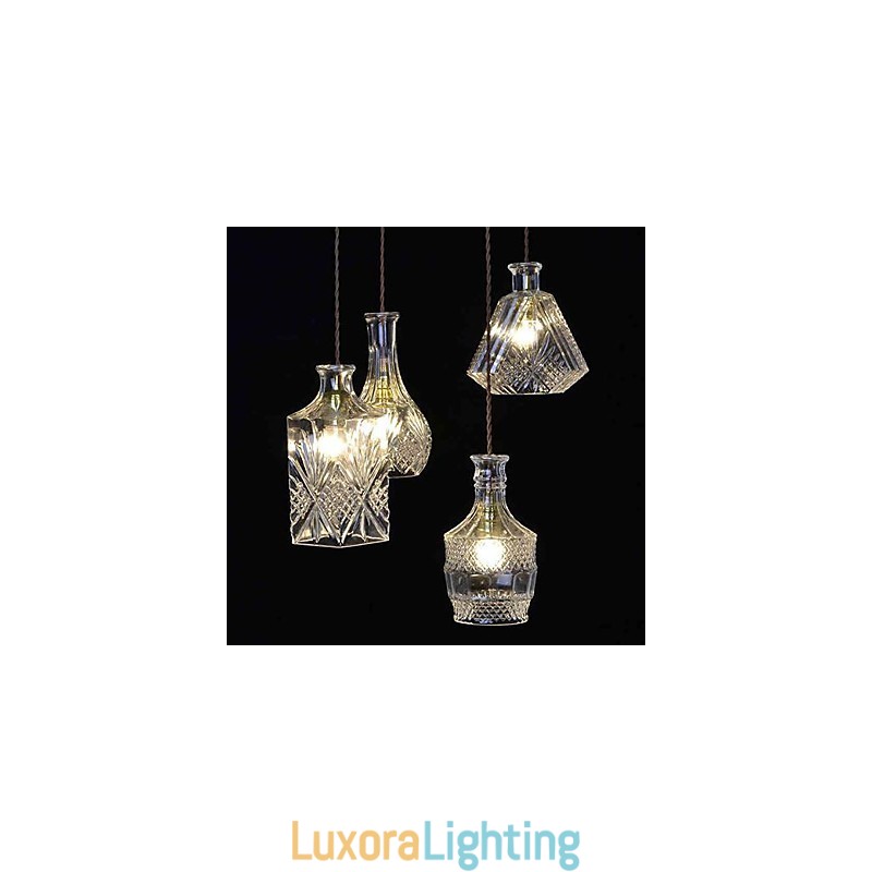 Designer Touch Decorative Modern Contemporary Mini Style Metal Chandelier