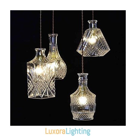 Designer Touch Decorative Modern Contemporary Mini Style Metal Chandelier