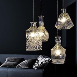 Designer Touch Decorative Modern Contemporary Mini Style Metal Chandelier