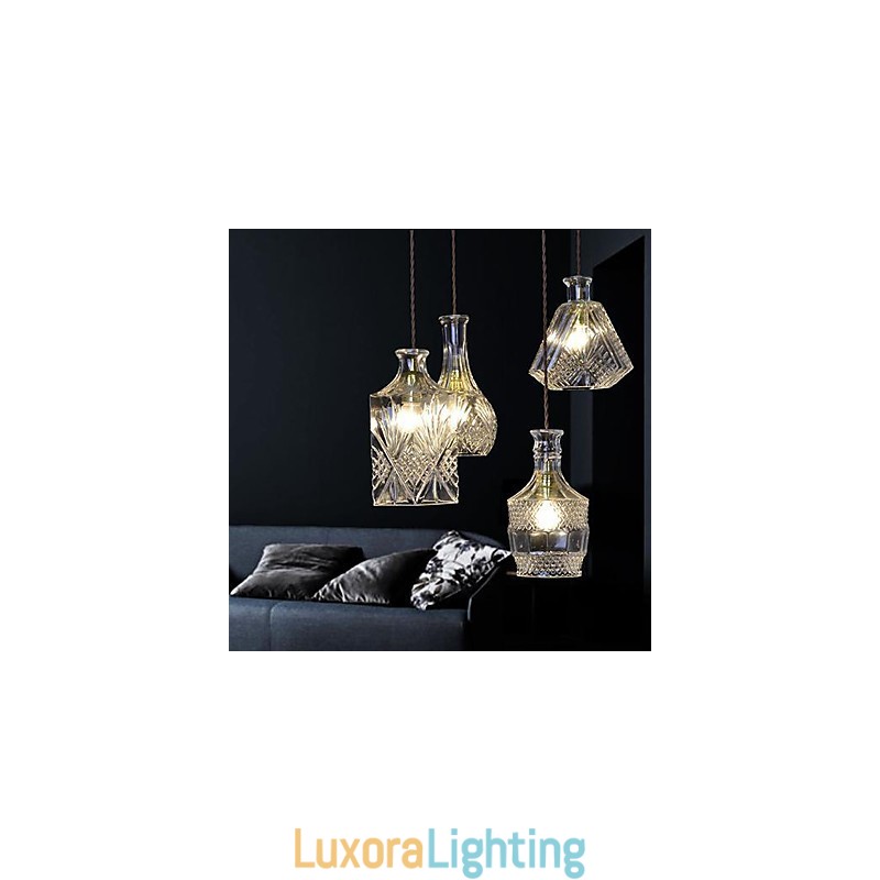 Designer Touch Decorative Modern Contemporary Mini Style Metal Chandelier