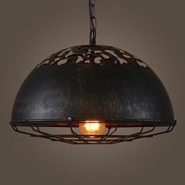 Designer Touch Decorative Retro Classic Metal Ceiling Lights Simple Pendant Lamps Cafe Pendant Lamp