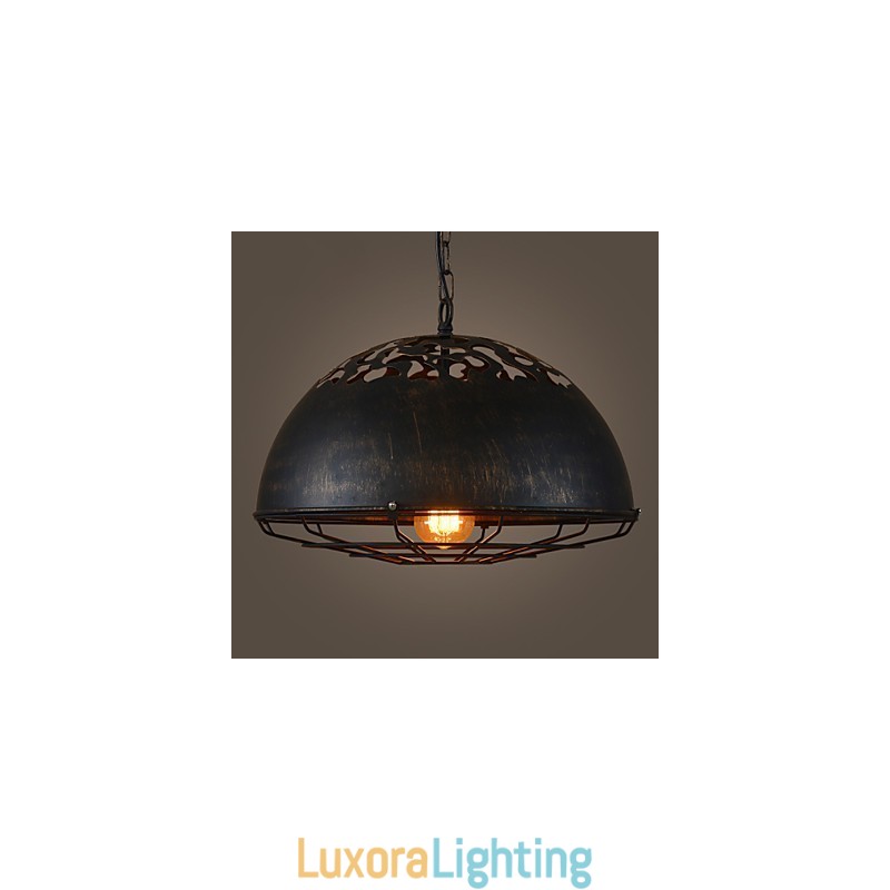 Designer Touch Decorative Retro Classic Metal Ceiling Lights Simple Pendant Lamps Cafe Pendant Lamp