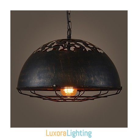Designer Touch Decorative Retro Classic Metal Ceiling Lights Simple Pendant Lamps Cafe Pendant Lamp