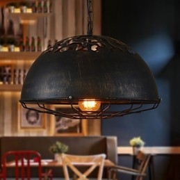 Designer Touch Decorative Retro Classic Metal Ceiling Lights Simple Pendant Lamps Cafe Pendant Lamp