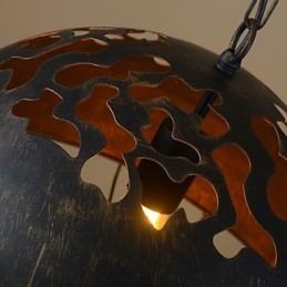 Designer Touch Decorative Retro Classic Metal Ceiling Lights Simple Pendant Lamps Cafe Pendant Lamp