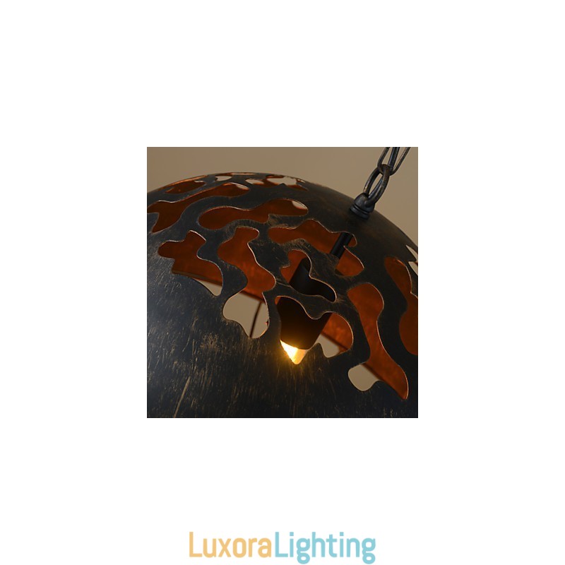 Designer Touch Decorative Retro Classic Metal Ceiling Lights Simple Pendant Lamps Cafe Pendant Lamp