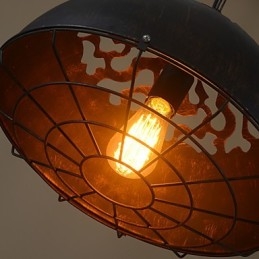 Designer Touch Decorative Retro Classic Metal Ceiling Lights Simple Pendant Lamps Cafe Pendant Lamp