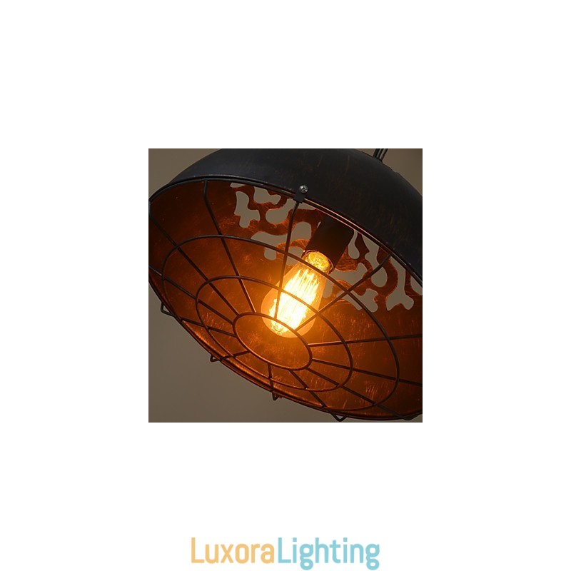 Designer Touch Decorative Retro Classic Metal Ceiling Lights Simple Pendant Lamps Cafe Pendant Lamp