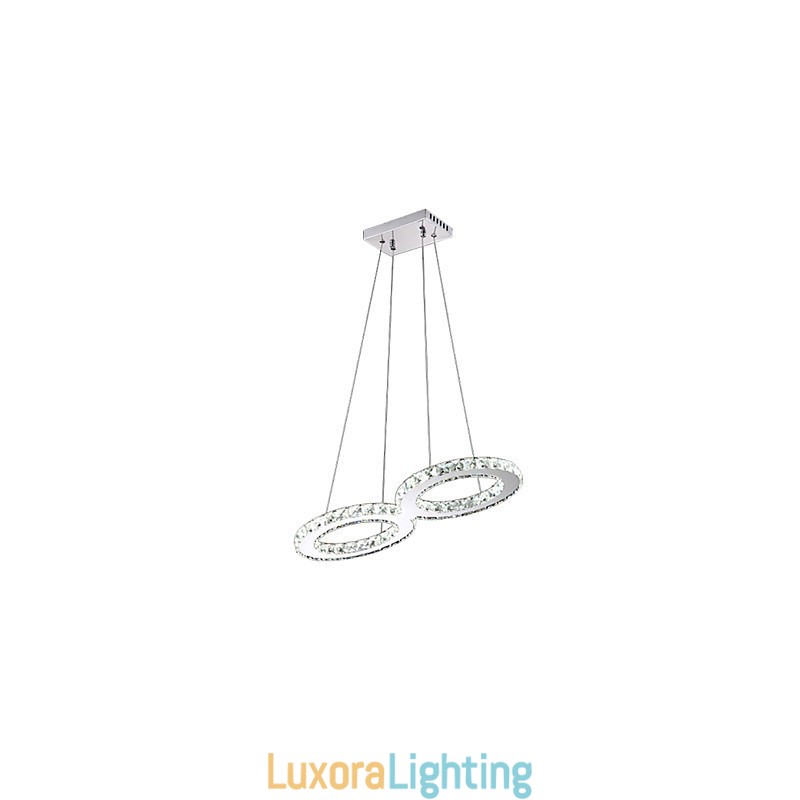 Designer Touch Decorative Crystal Ceiling Pendant Light Chandelier Lighting Fixtures