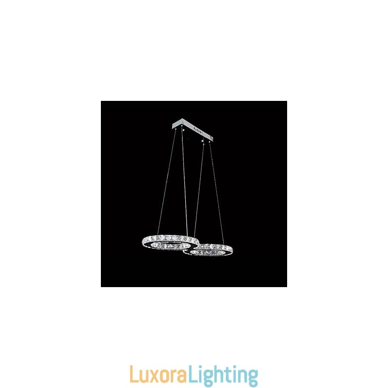 Designer Touch Decorative Crystal Ceiling Pendant Light Chandelier Lighting Fixtures
