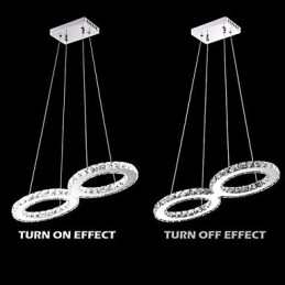 Designer Touch Decorative Crystal Ceiling Pendant Light Chandelier Lighting Fixtures