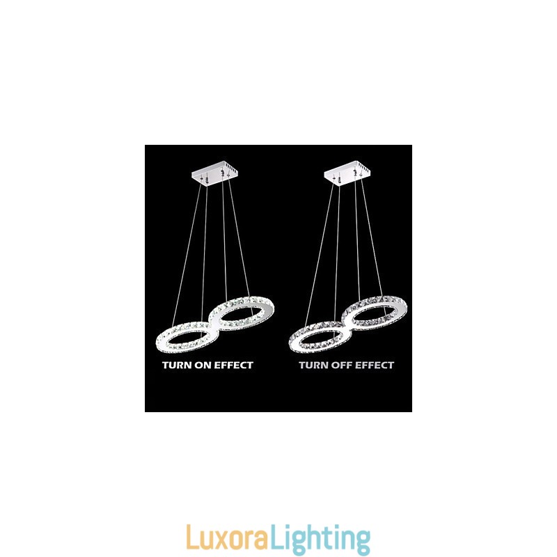 Designer Touch Decorative Crystal Ceiling Pendant Light Chandelier Lighting Fixtures