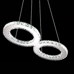 Designer Touch Decorative Crystal Ceiling Pendant Light Chandelier Lighting Fixtures