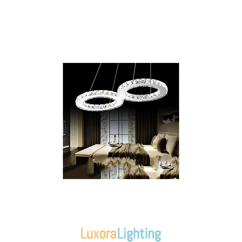 Designer Touch Decorative Crystal Ceiling Pendant Light Chandelier Lighting Fixtures